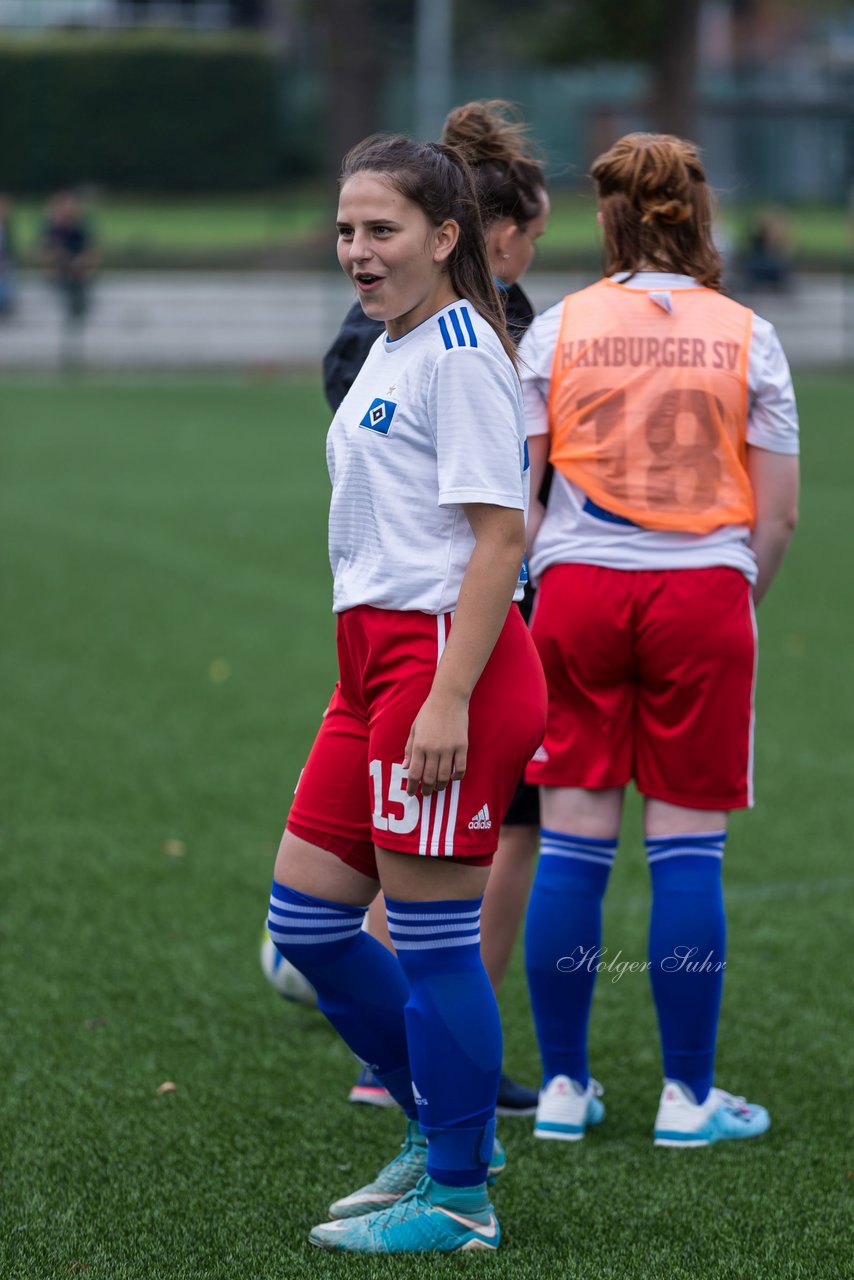 Bild 191 - C-Juniorinnen HSV - Walddoerfer : Ergebnis: 9:1